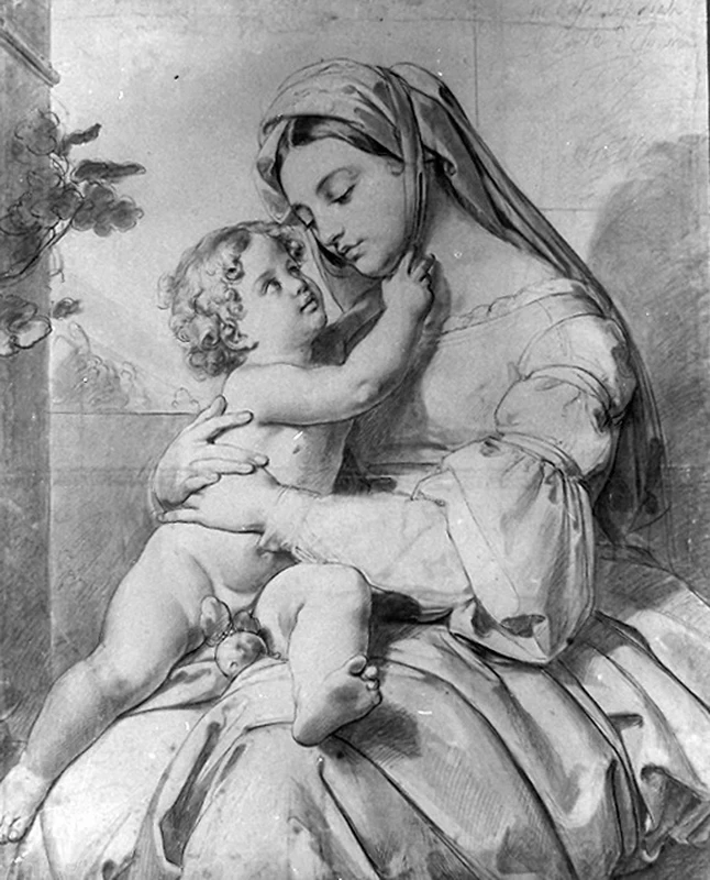 Madonna con Bambino - Palazzo vecchio Episcopio, Ancona